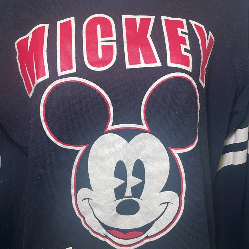 VINTAGE MICKEY SWEATER - Picture 3 of 8